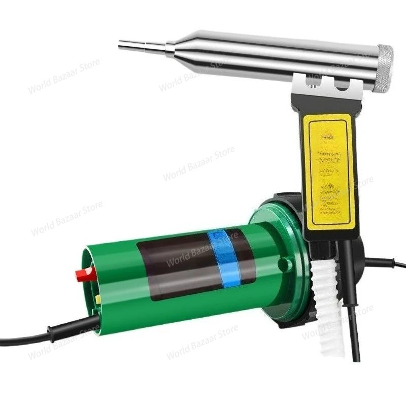 

Разделенный пластиковый сварочный пистолет, мощный пистолет с регулировкой температуры, автомобильный бампер, сварочный пистолет для пластикового напольного раковины из полипропилена