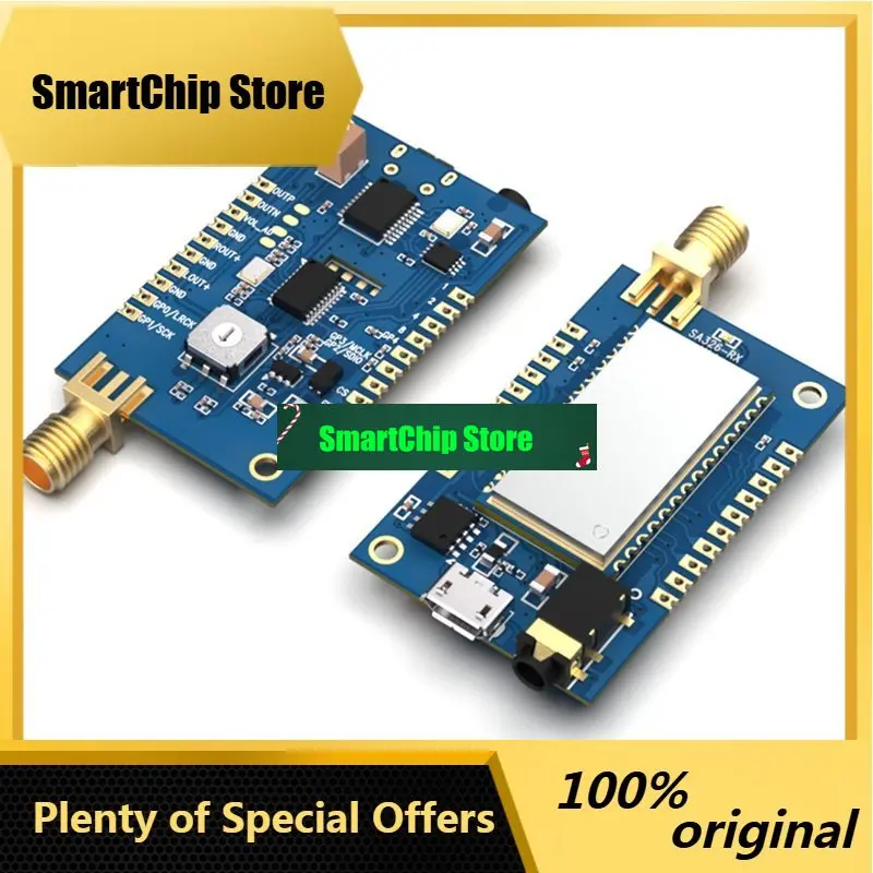SmCpFULL-Wireless Audio Module SA326 Audio Module For G-Nicerf 48 Khz Sampling Rate Low Latency High Fidelity
