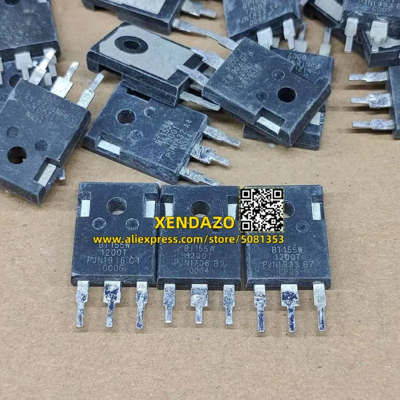

5 шт./партия BT155W-1200T BT155W1200T 79A 2400V TO-247 однонаправленный тиристор