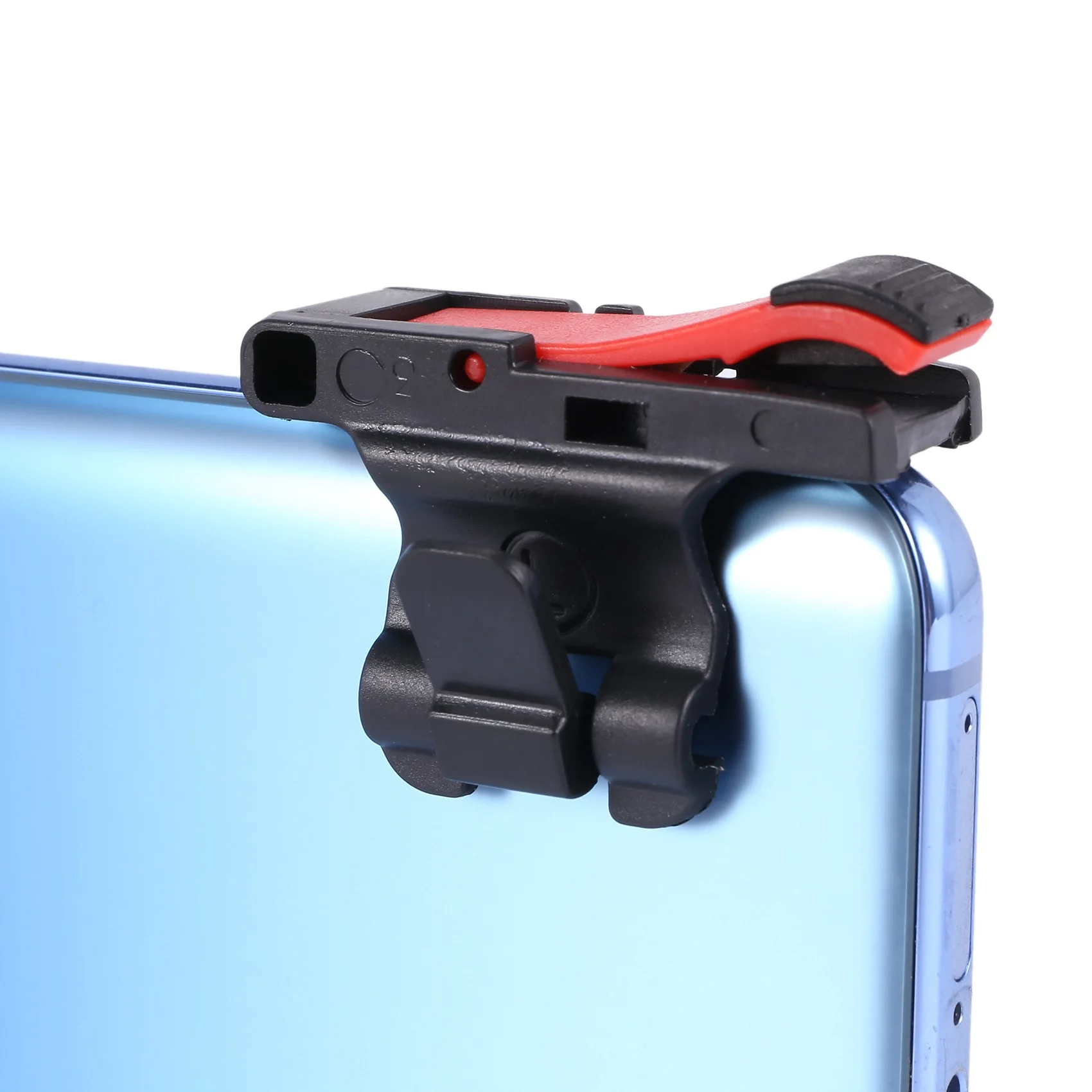 AEE7-Mobile Game Controller Gamepad L1R1 عصا التحكم للهاتف المحمول الحساسة للتصوير ومشغلات الهدف لـ PUBG/السكاكين خارج/قواعد Sur