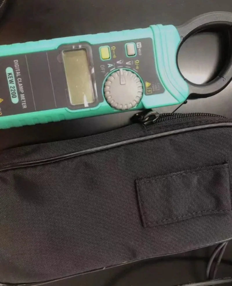 For True‑RMS AC Digital Clamp Meter, High‑Precision Electrical Current Tester Multimeter