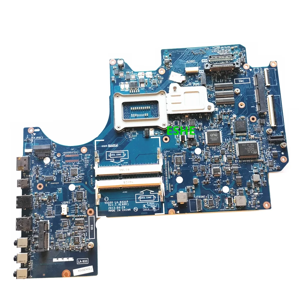 Imagem -02 - Vas00 M17x r5 La-9331p para Dell Alienware Laptop Motherboard 5rw0m 05rw0m Cn05rw0m Ddr3l 100 Testado Inteiramente