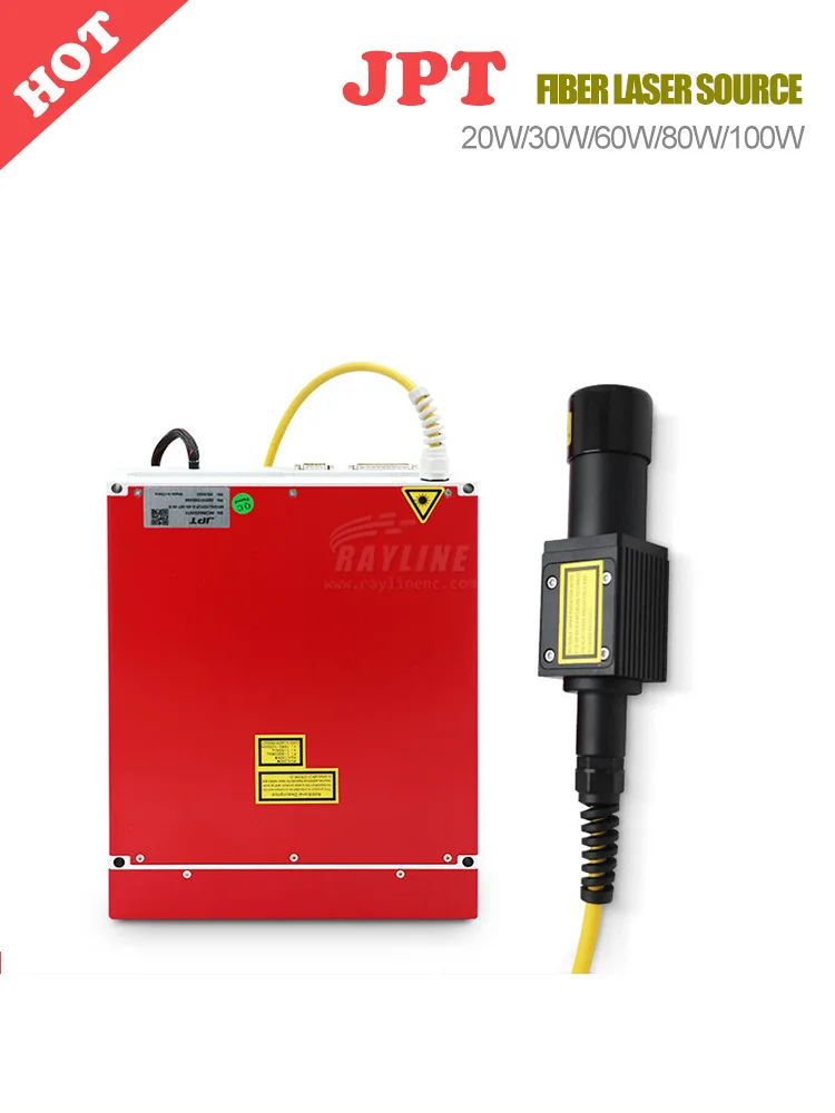 Laser source JPT M7 series Mopa 20W Fiber color Laser for portable laser marking machnes