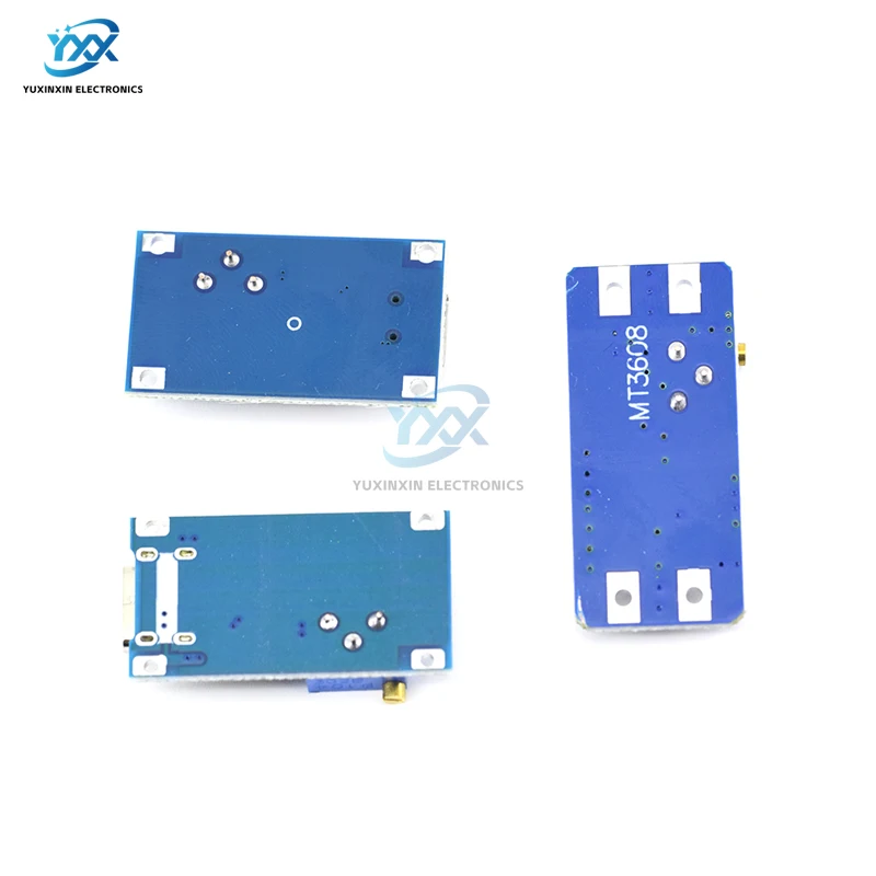 1/3/5/10PCS MT3608 DC-DC Step Up Converter Module Adjustable Boost 2A Max Power Supply Board 2V-24V To 5V 9V 12V 28V Booster
