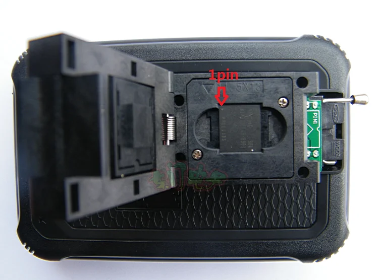 

Upgraded XGecuEMMC burning seat BGA153/169 test seat T56 is suitable for mobile phone LCD TV navigation