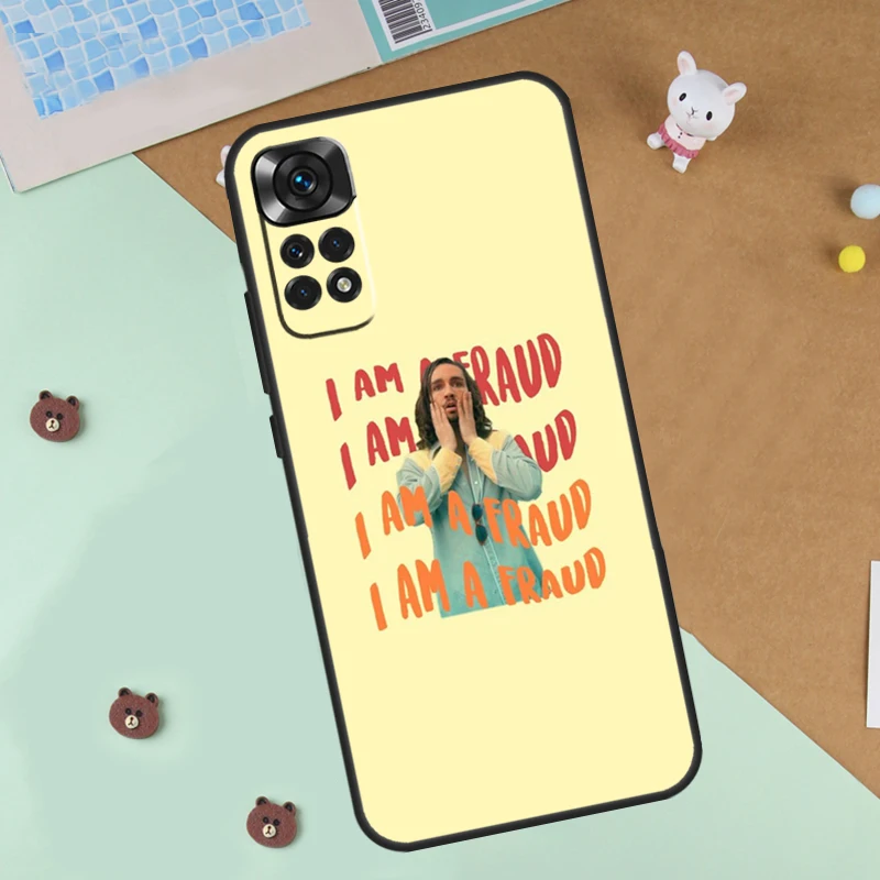 Klaus Hargreeves Umbrella Academy Case For Xiaomi Redmi Note 13 14 9 10 11 12 Pro 10S 11S 12S Cover For Redmi 13C 10C 12C 14C view 2