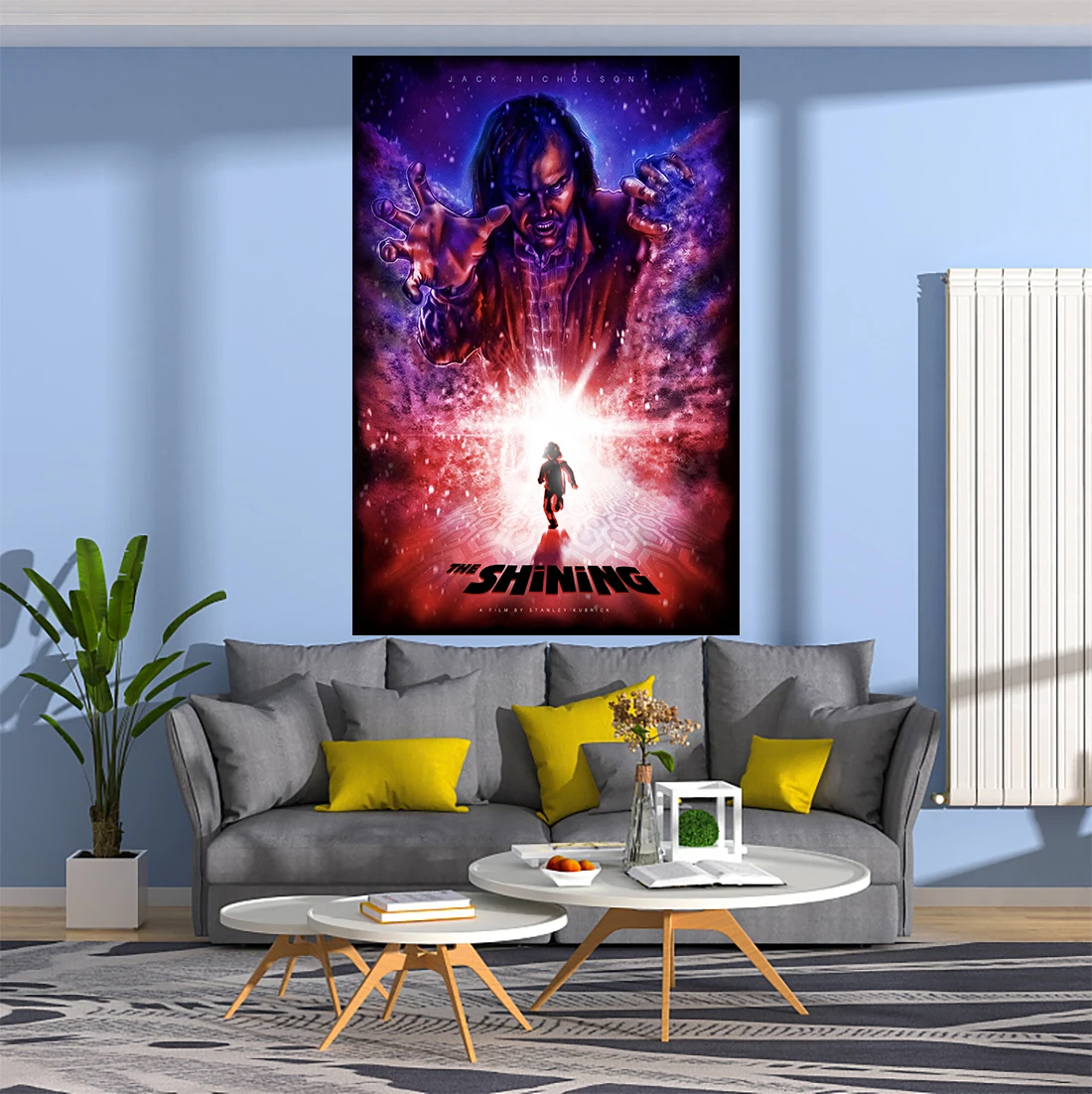 

The Shinings Horror Movie Tapestry Art Psychedelic Wall Decoration Bedside Hangings