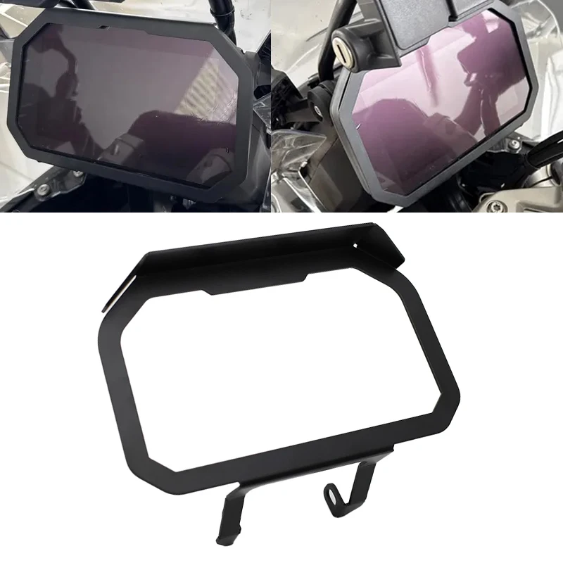 For BMW R1300GS R 1300 GS ADV Adventure 2023 2024 2025 TFT Theft Protection Meter Frame Cover Screen Protector Dashboard Guard