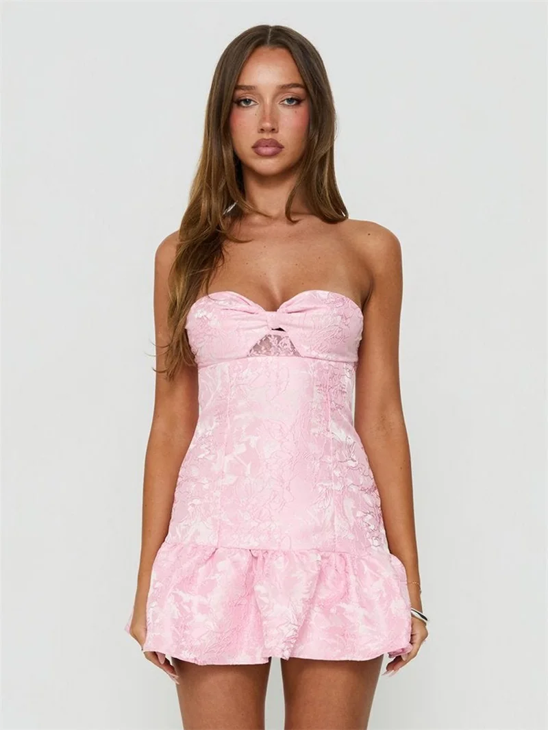Autumn Prom Dress Sexy Sweetheart Backless Sleeveless Short Mini Sheath Party Gown Slim‑Fit Casual Daily Birthday Evening Robe