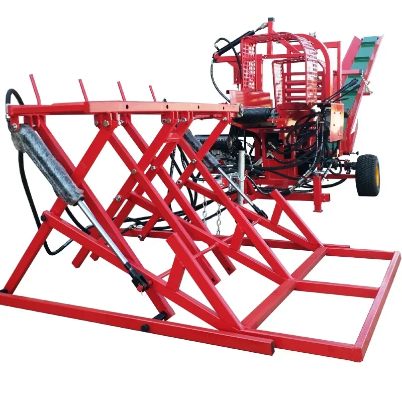 Full Hydraulic Log Firewood Splitter Log Saw Firewood Machine Chainsaw Version with All Accessories