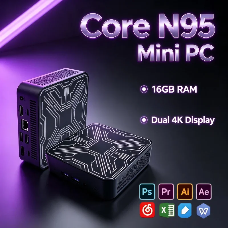 2026-intel-core-n95-mini-computer-16gb-ddr4-m2-nvme-ssd-triple-4k-wifi6-bt52-silent-cooling-office-home-pro-max