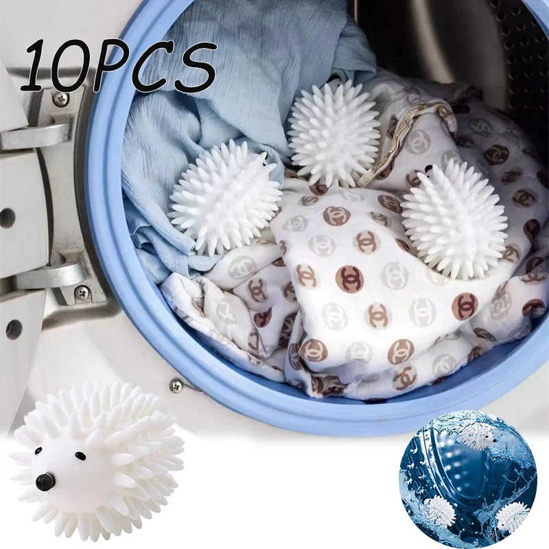 1/5/10PCS Laundry Ball Kit Reusable Washing Machine Hair Remover Ball Cleaning Lint Fuzz Pet Hairs Clothes Household Product