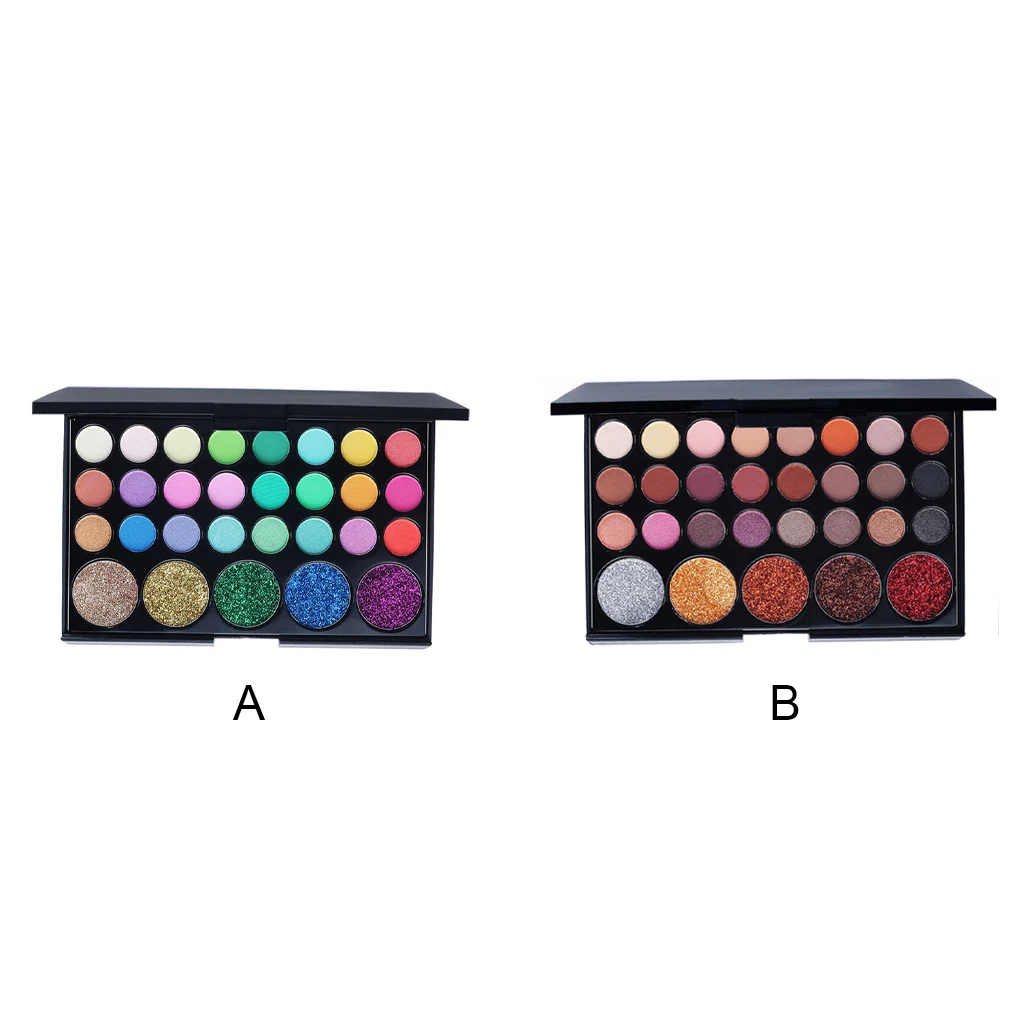 

Popfeel Natural Eyeshadow Eye Shadow Box Dressing Cosmetics Beauty
