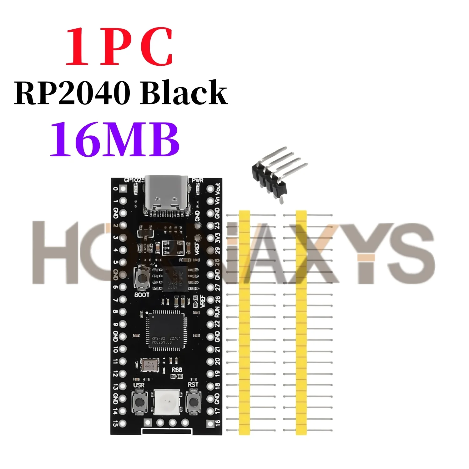 1-10 SZT. Płytka główna RP2040 TYPE-C USB-C dla Raspberry Core Board 4MB / 16MB RP2 Raspberry Pi Pico Micropython — zdjęcie produktu 6