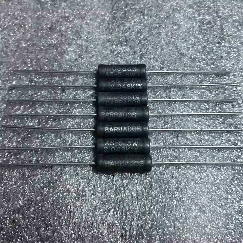 5 PCS/LOT  100% Original for electromechanical resistance AS-5 5 Watts 140 Ohms  62R  256R  2.048K 1%
