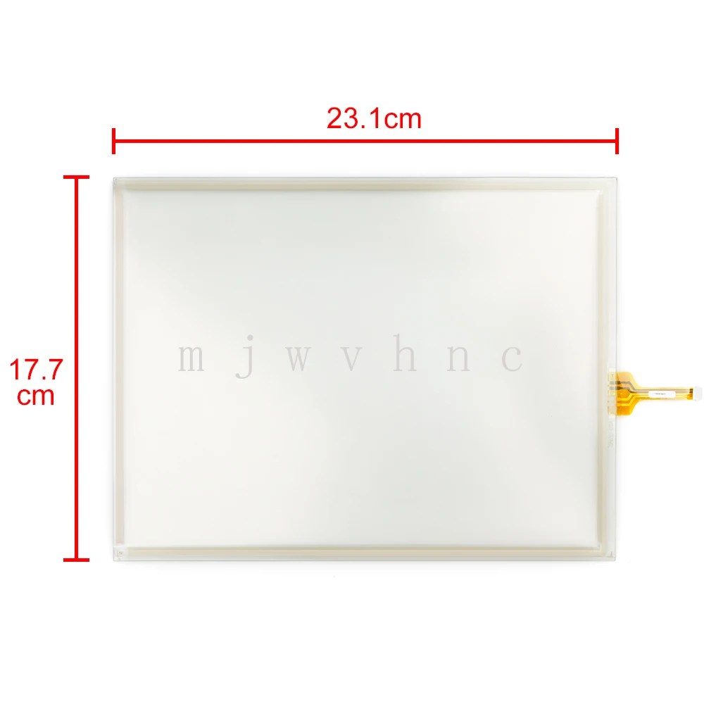 Touch Screen digitalizador com substituição adesiva, Zebra VC80, 100% novo