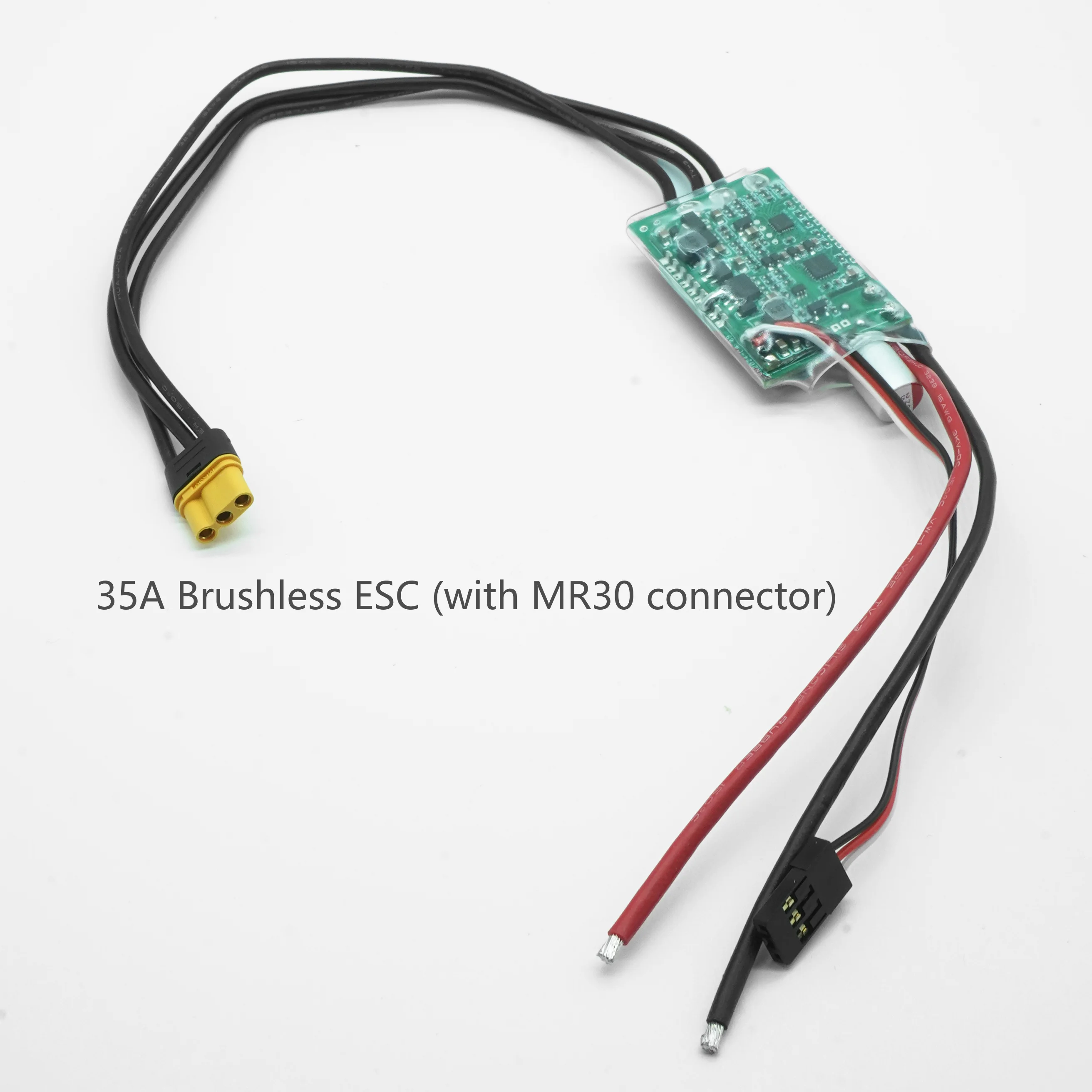 CUT Model Hydraulic model brushless drive rotary motor 35A brushless ESC can be switched in one direction and two directions