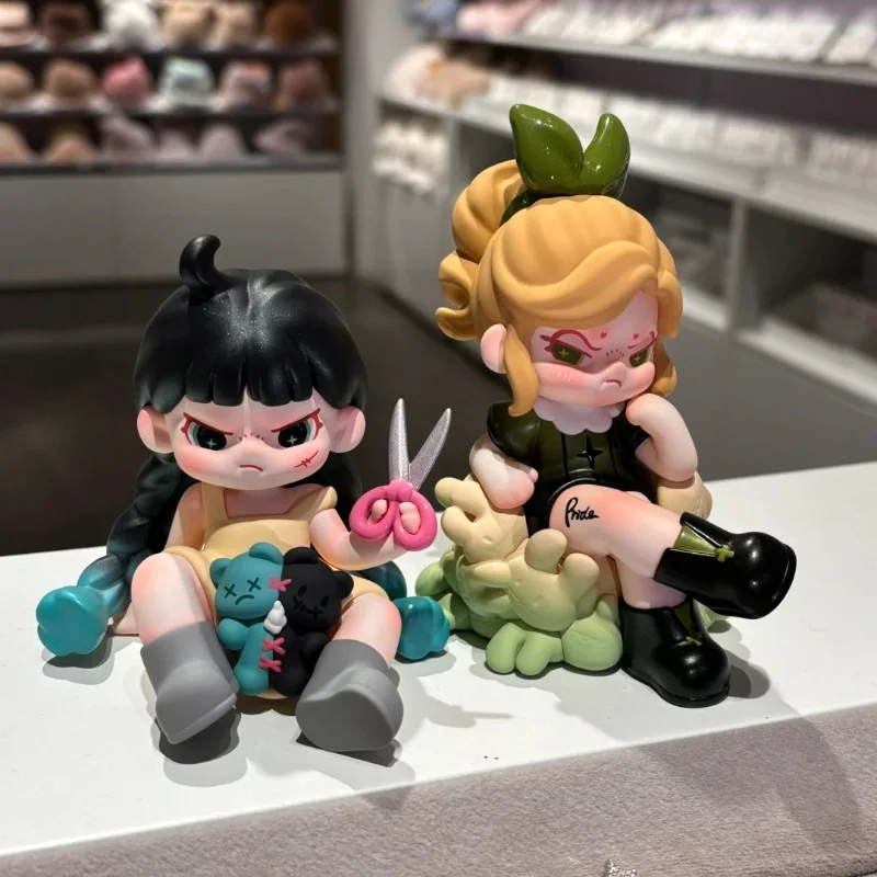 

В наличии, оригинальная глухая коробка серии Dora Fantasy Paradise Tntspace, орнамент шестого поколения, модные игрушки ручной работы для игр, подарки