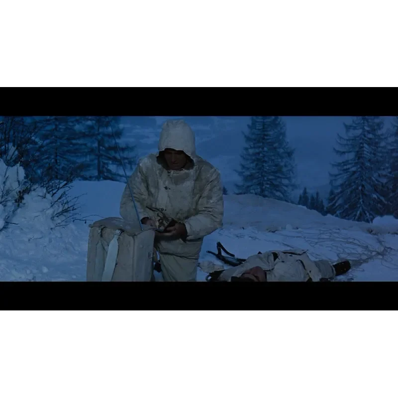 Bloody Snow Mountain Castle (1968) BD Blu-ray Disc Classic World War II Movie Restored Collector's Edition Long Shadow