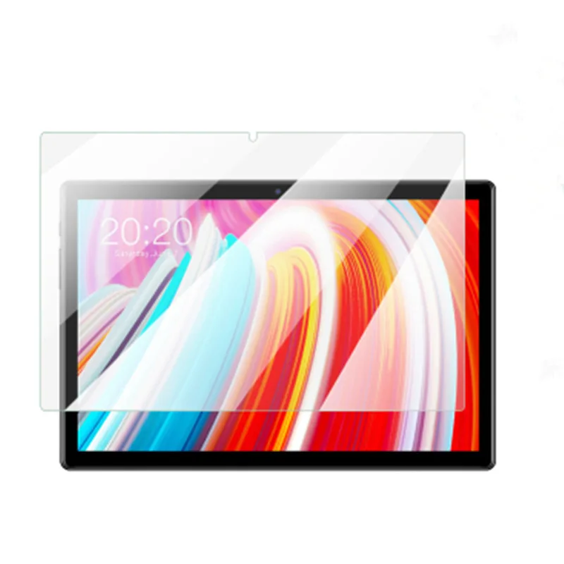Tableta de vidrio templado para Teclast P20HD, película protectora de pantalla LCD a prueba de arañazos de 10,1 pulgadas