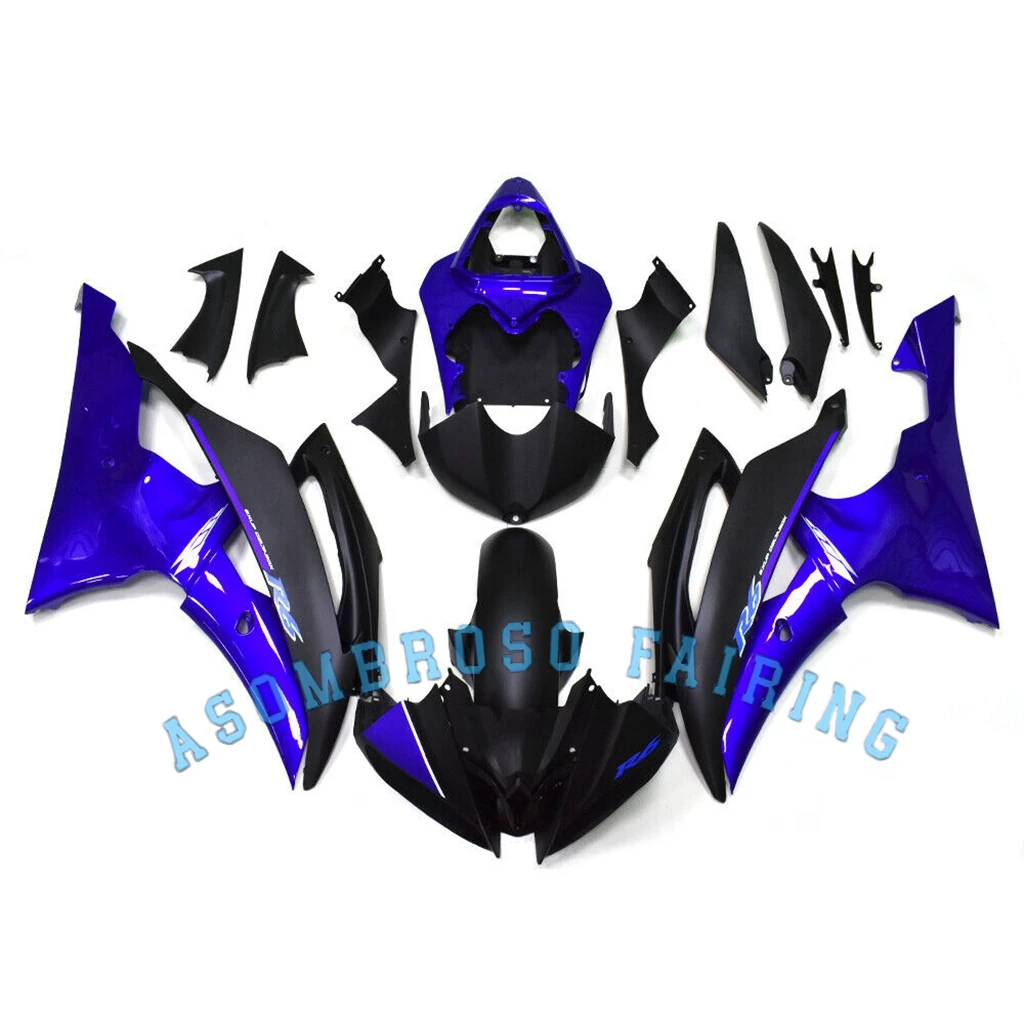 كامل دراجة نارية الهدايا المجمعة ل 08-18 YZFR6 ياماها YZF600 2008 2009 2010 2011 2012 2013 2014 2016 100% صالح ABS #2