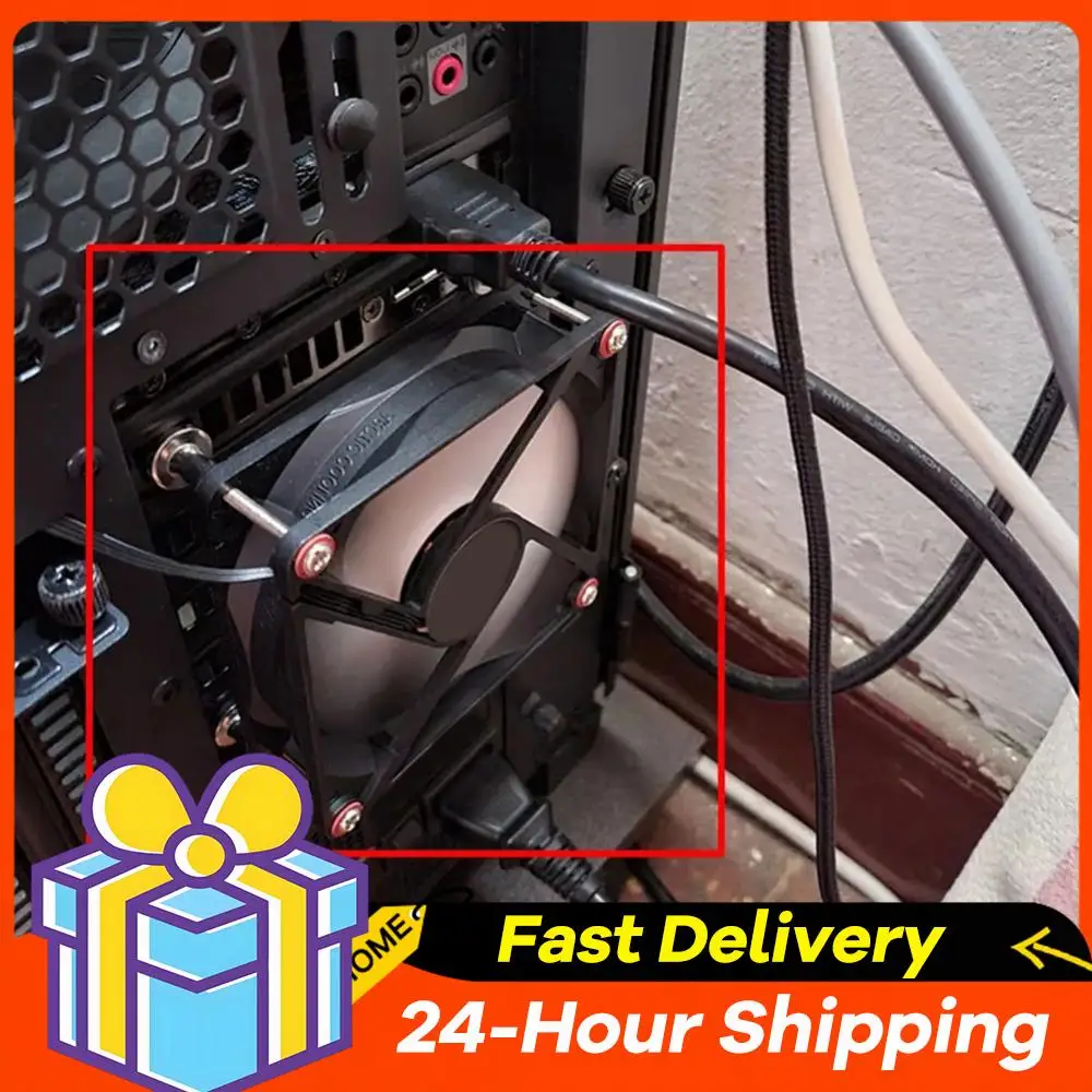 

Комплект из 4 винтов для вентиляторов корпуса ПК: улучшенная стабильность, не повреждают вентилятор, для самостоятельной модификации системы охлаждения