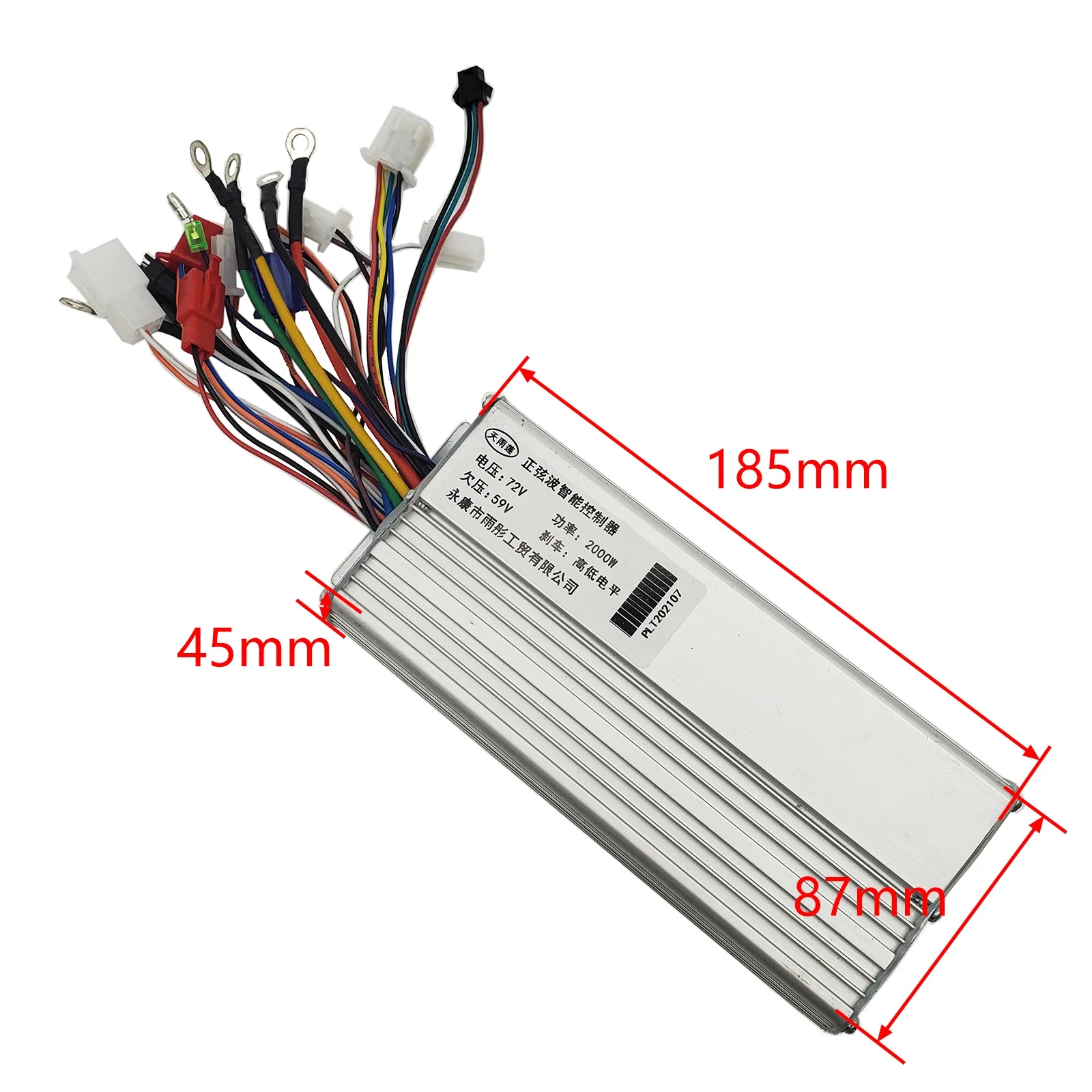 Citycoco スクーターハーレースクーター 3 速度コントローラ電動スクーターユニバーサル部品 60V 72V 1500 ワット 2000 ワットコントローラ