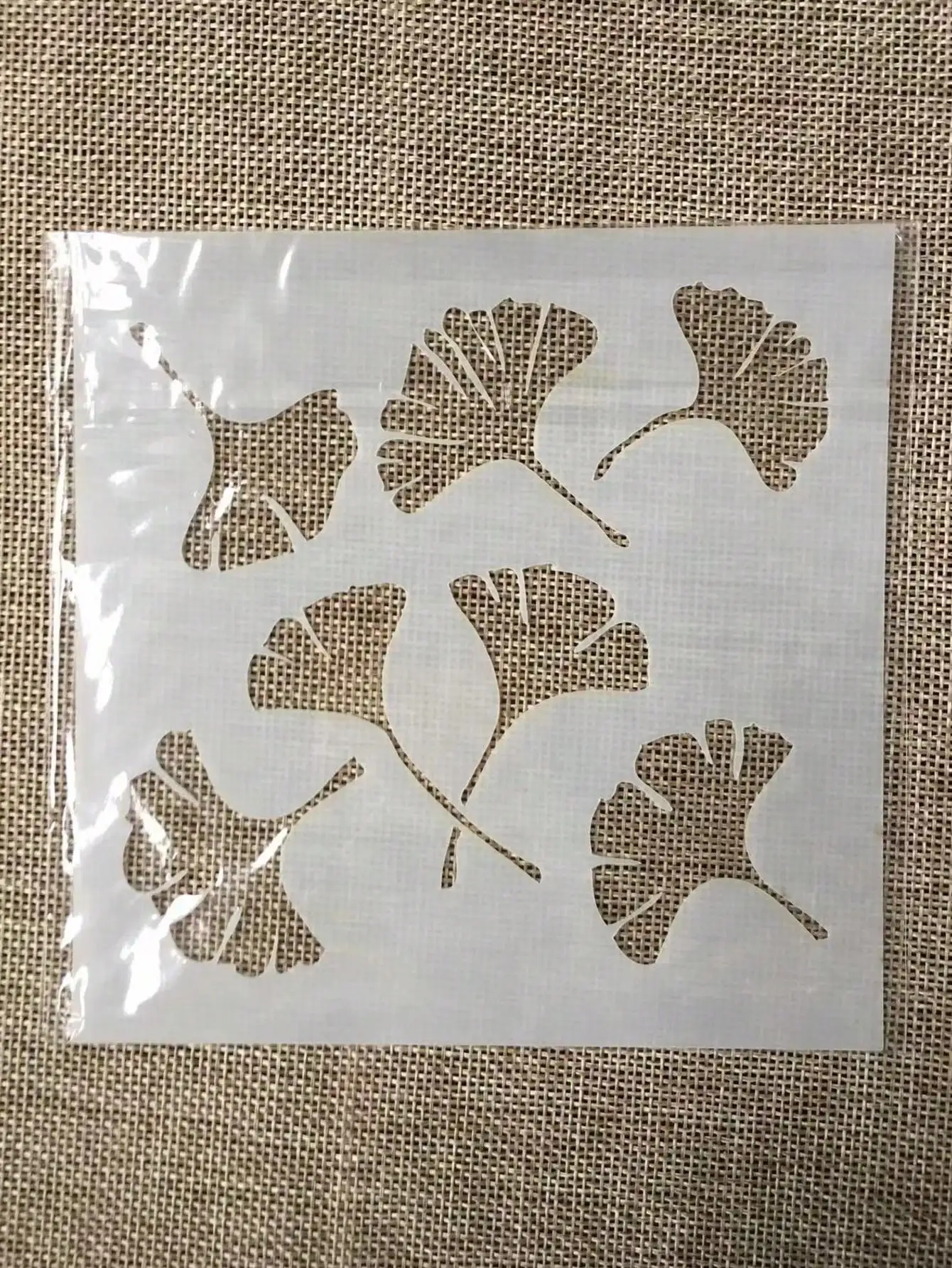 

13cm Ginkgo Leaves DIY Layering Stencils Wall Painting Scrapbook Coloring Embossing Album Decorative Template