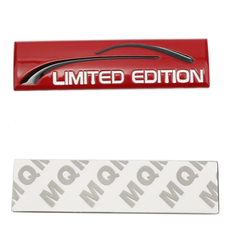 

Car Sticker Limited Edition Metal Alloy 3D Badge Car Modification Accessories Rear Marked Side Marking Decorative Car-Sticker