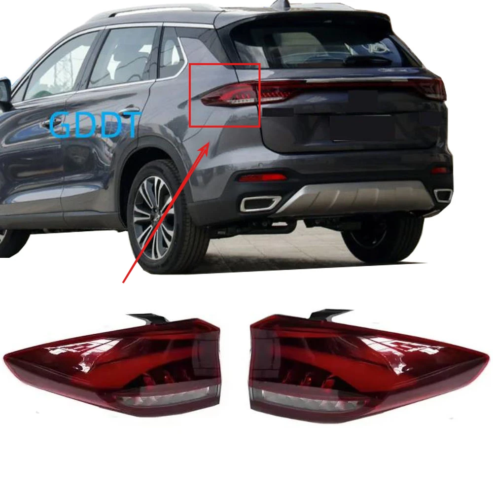 

1 PCS Outside LED Tail Lamp for Trumpchi GS5 2019-2021 Rear Stop Light for GS5 Rear Turning Signal Light Choose Right or Left