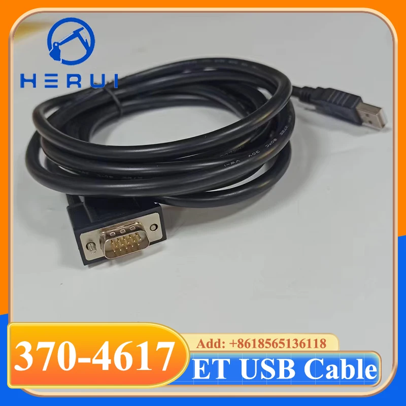 

ET3 ET4 ET USB-кабель 370-4617 3704617 для ET-адаптера, диагностический инструмент для грузовика, жгут проводов