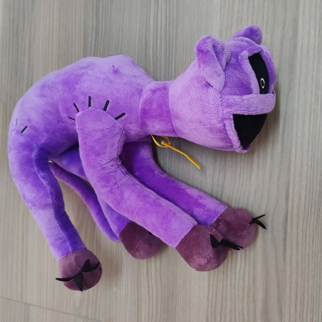 Smiling Critters Plüschtier, neues Monster, Plüsch, gelber Hund, Plüschtiere, gefüllte Kissenpuppe, Spielzeug für Spielfans, Geschenk