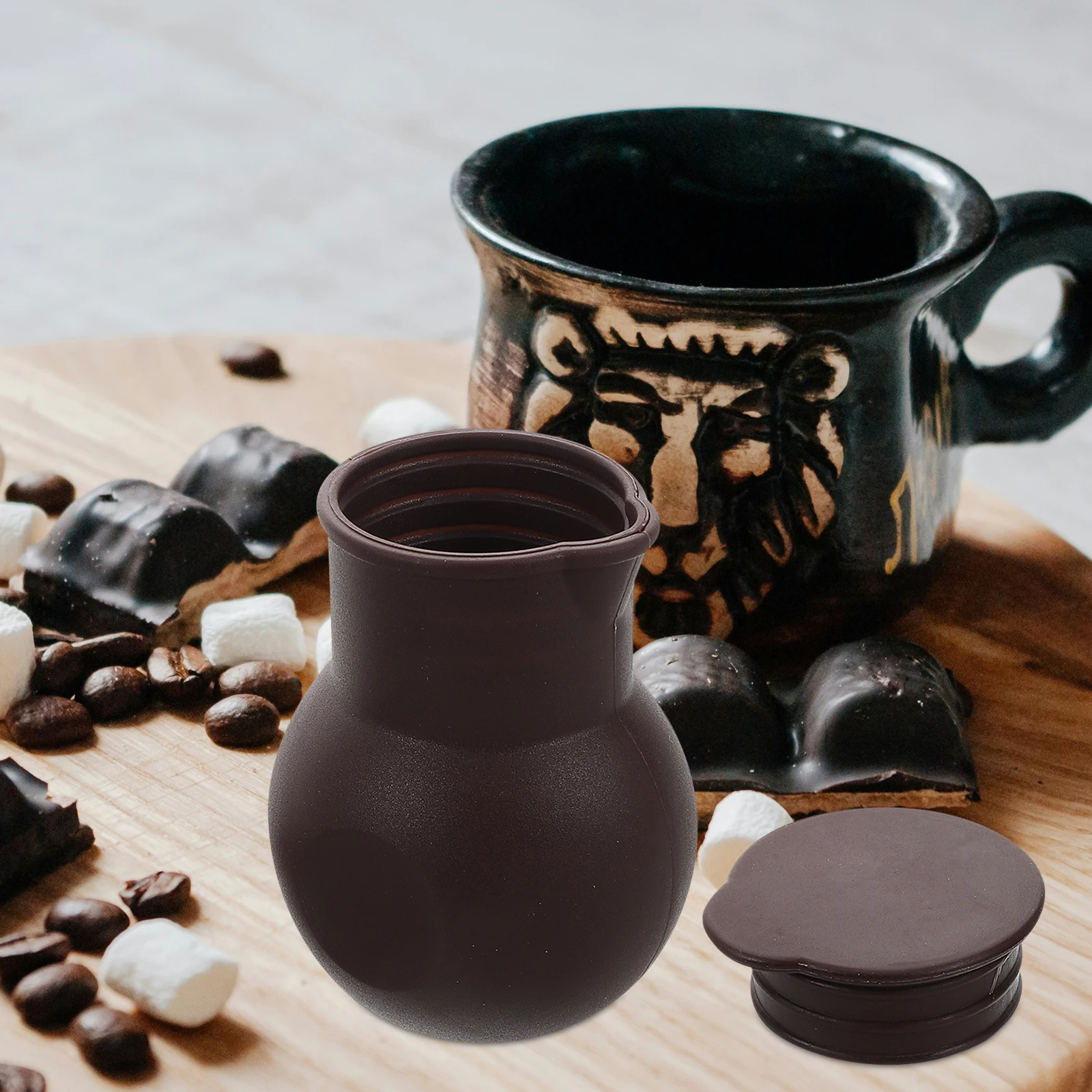 

3pcs Chocolate Dispensing Pot Silicone Melting Bowls for Baking Cake Microwave Candy Tools Chocolate Kitchen Accessories