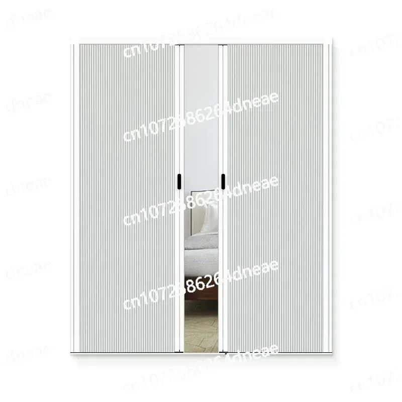 

Сотовая складная дверная перегородка из алюминиевого сплава, раздвижная невидимая ванная комната, туалет, кухня, спальня, простая раздвижная дверь