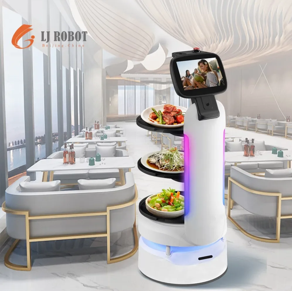 2024 new professional remote control system customized commercial delivery robot supplier