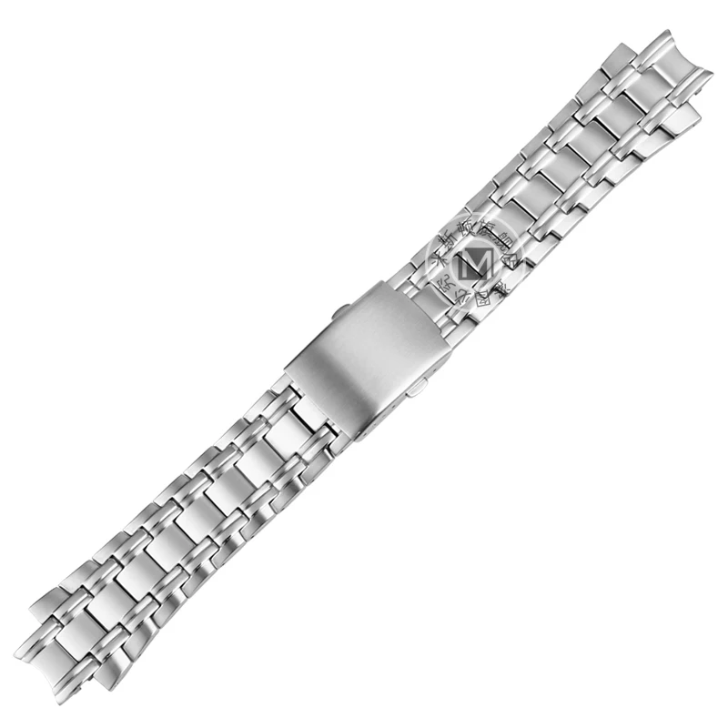 For Casio 5345 Men\'s 316L Stainless Steel Watch band For EDIFICE Series EFR-539D/539BK Metal Watch Strap Accessories 27x16mm