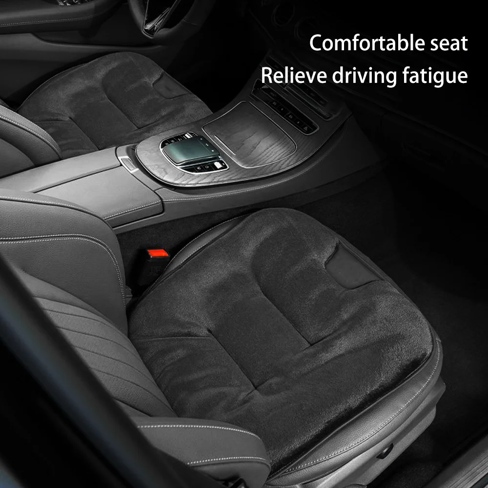 Car Seat Cover Flannel Seat Cushion Back Pad for Citroen C3 C5 AIRCROSS C5X Cactus PICASSO Cross R-C3 C1 C-Crosser DS3 DS4 DS5