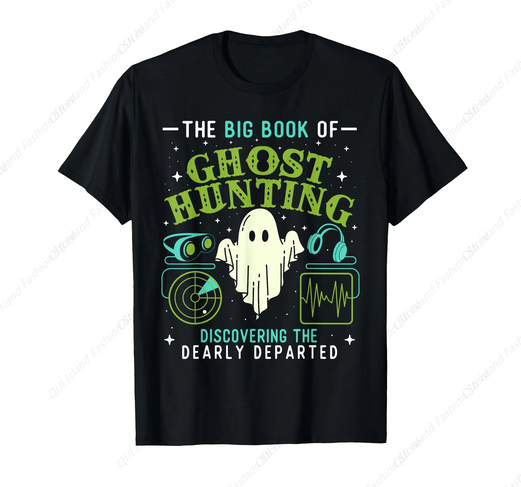 

The Big Book Of Ghost Hunting Paranormal Investigator T-Shirt