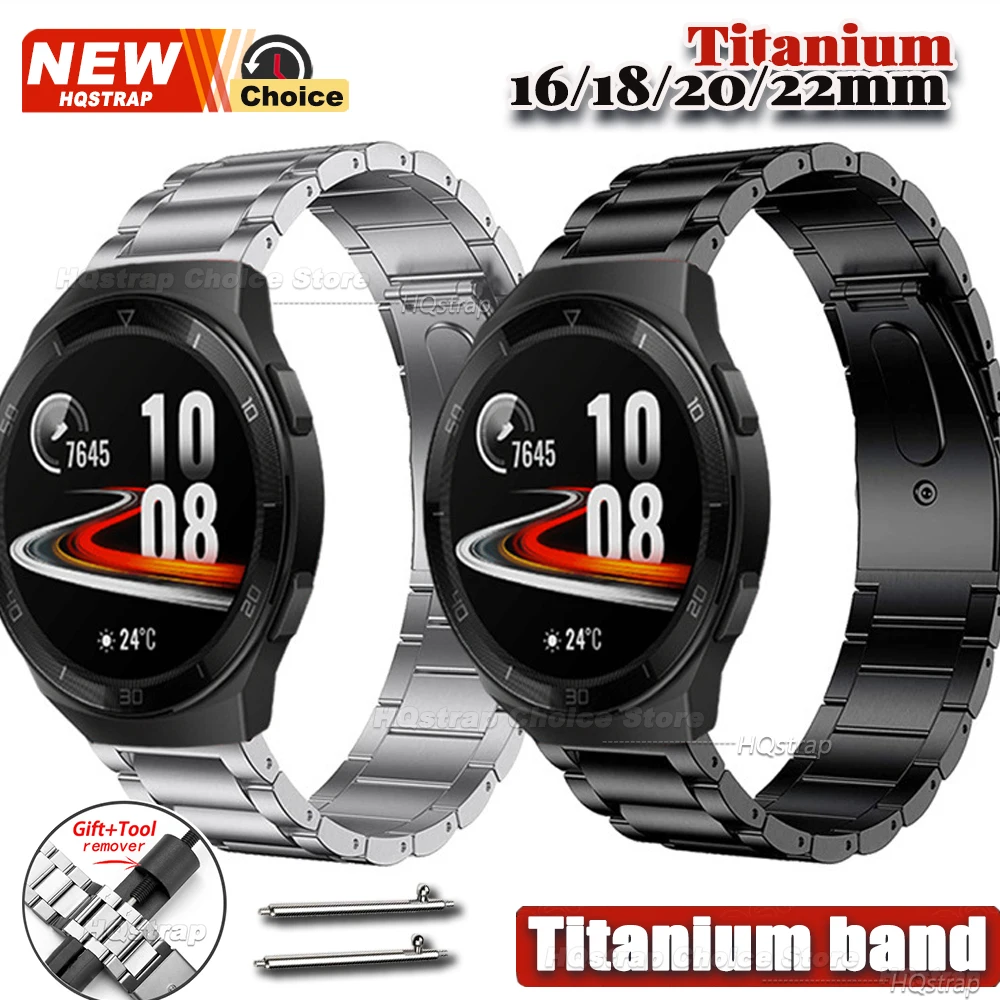 Titanium Metal Watc…