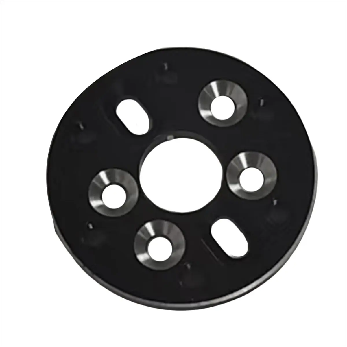 #99O 540/3650 Series Motor Metal Conversion Black Style 1,Metal Conversion Base,(Metal)