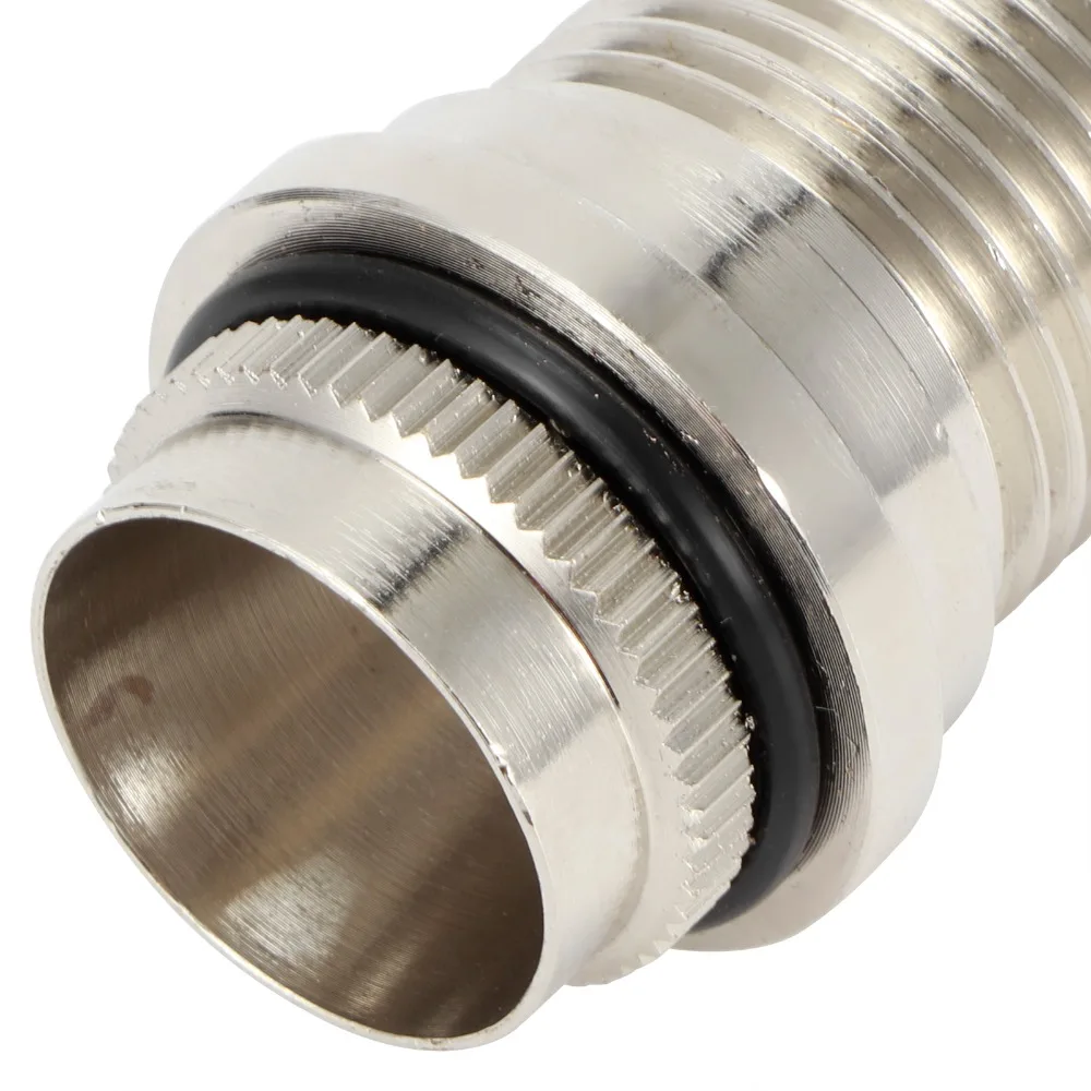 2 piece 100mm Length Beer Tap Faucet Accessories G5/8in Thread Flow Control Design Homebrew Equipment Faucet Stainless Steel