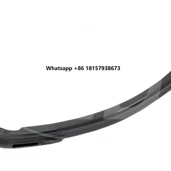 

HM STYLE CARBON FIBER FRONT LIP for 2009-2015 7 SERIES F01 F02