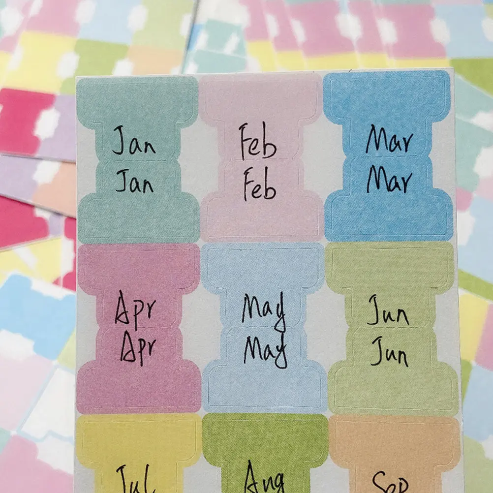 30Sheets Adhesive Sticky Index Tabs Colored Writable Book Tabs for Annotating Reading Notes Document Classification File