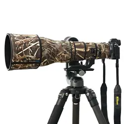 ROLANPRO Waterproof  Lens Coat for Nikon Z 800mm F/6.3 VR S Lens Protective Sleeve Nikon Z800 f6.3 Rain Cover Guns Cloth Case