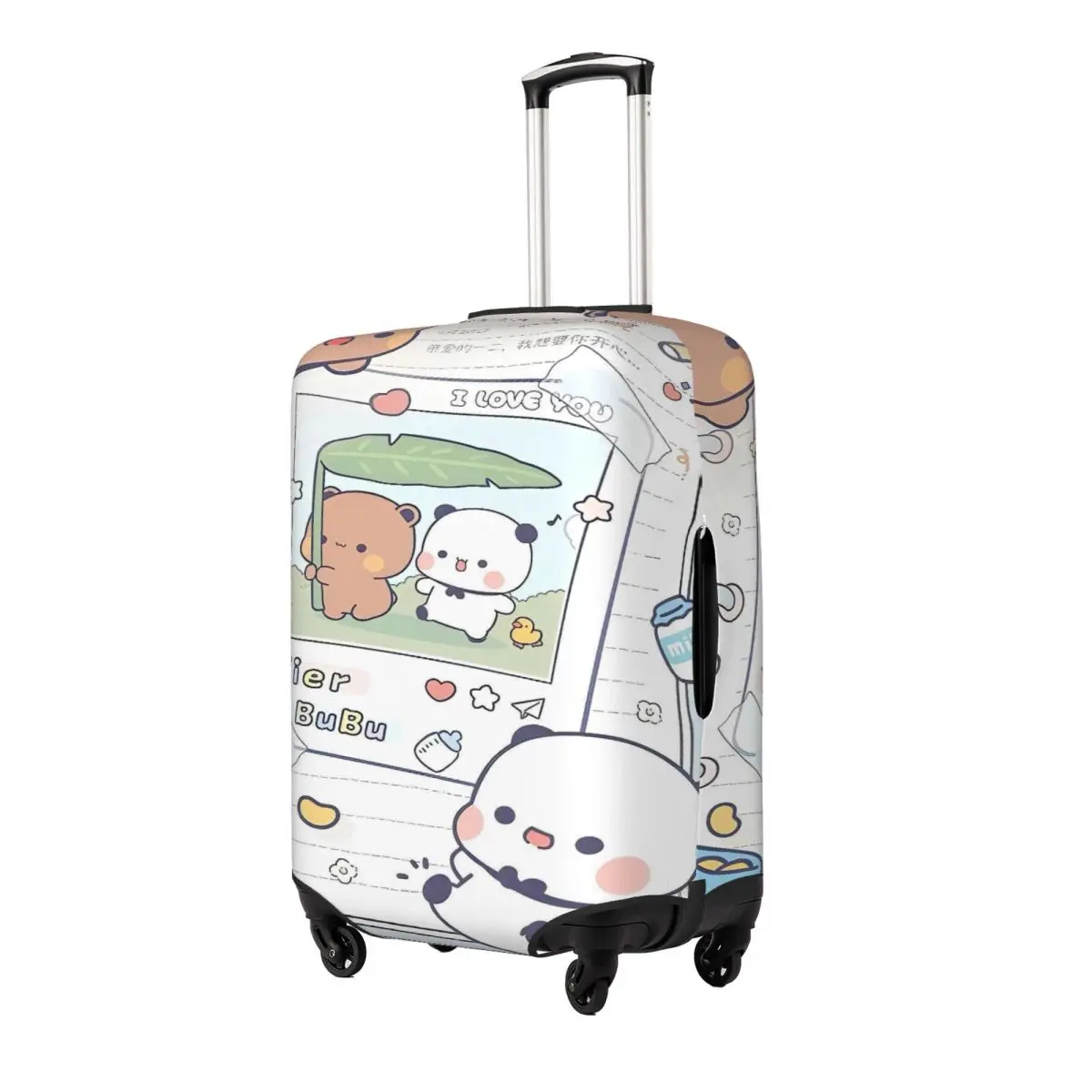 Bubu Dudu Suitcase Cover Holiday Practical Luggage Supplies Cruise Trip Protection
