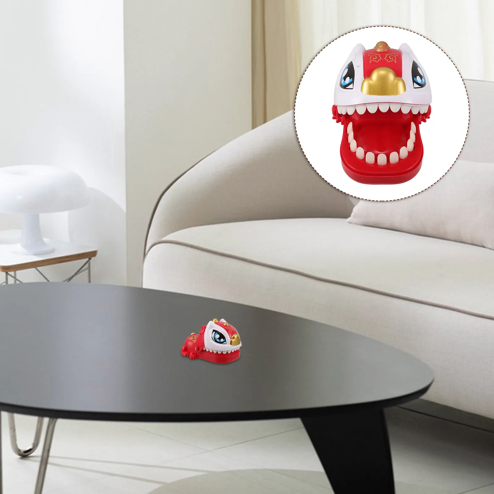 Bite Finger Game for Kids Party Plank Toy Family Social Game Teeth Prank Portable Interactive Design Safe Bite