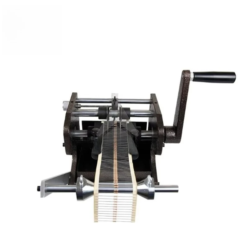 Manual resistor U/F type axial lead bending and cutting machine for electronic components such as resistors, inductors, diodes