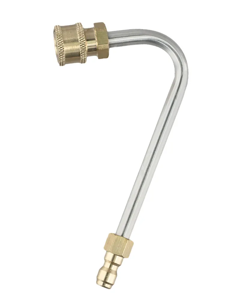 Quick Connect Pressure Washer Extension Wand Compatible with Standard For Lance Fittings for Gutter and Siding Cleaning
