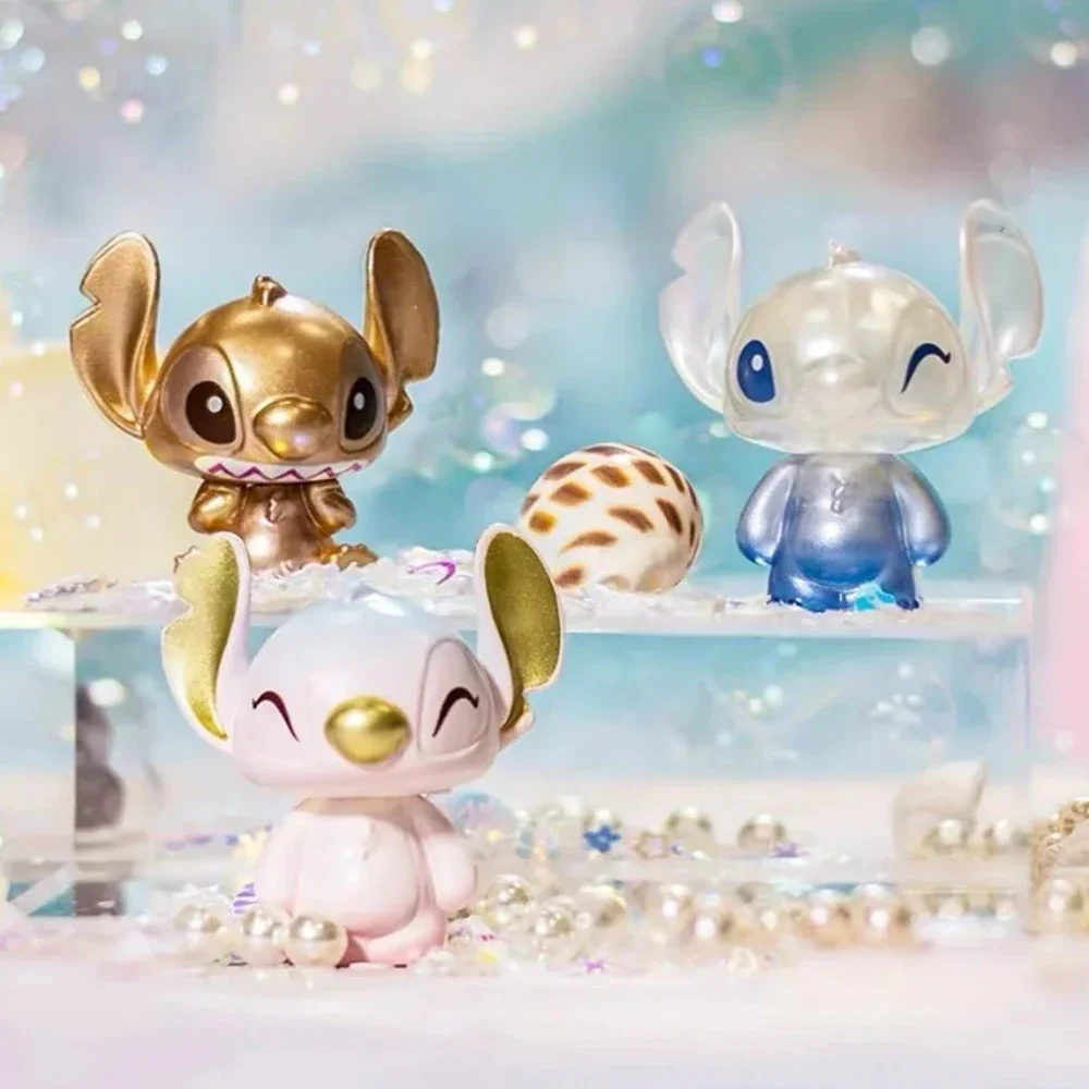

Disney Kawaii Стич кукла слепой мешок мультфильм Мини фигурки Универсальная Серия милый кулон поклонник загадка коллекционная игрушка модель подарок