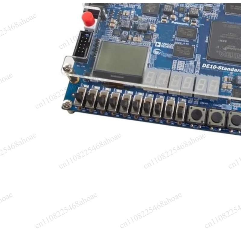 DE10 Standard FPGA Development Board CycloneV SoC 5CSXFC6D6F31C6N PCB Demo Board With ADC Video Interface DIY Electronic Kit